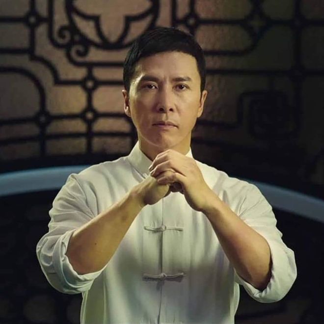 Ip Man as portrayed by Donnie Yen