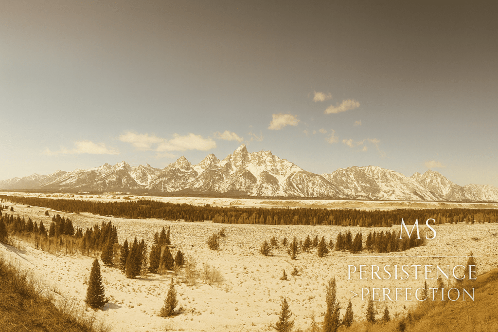 the tetons are calling again