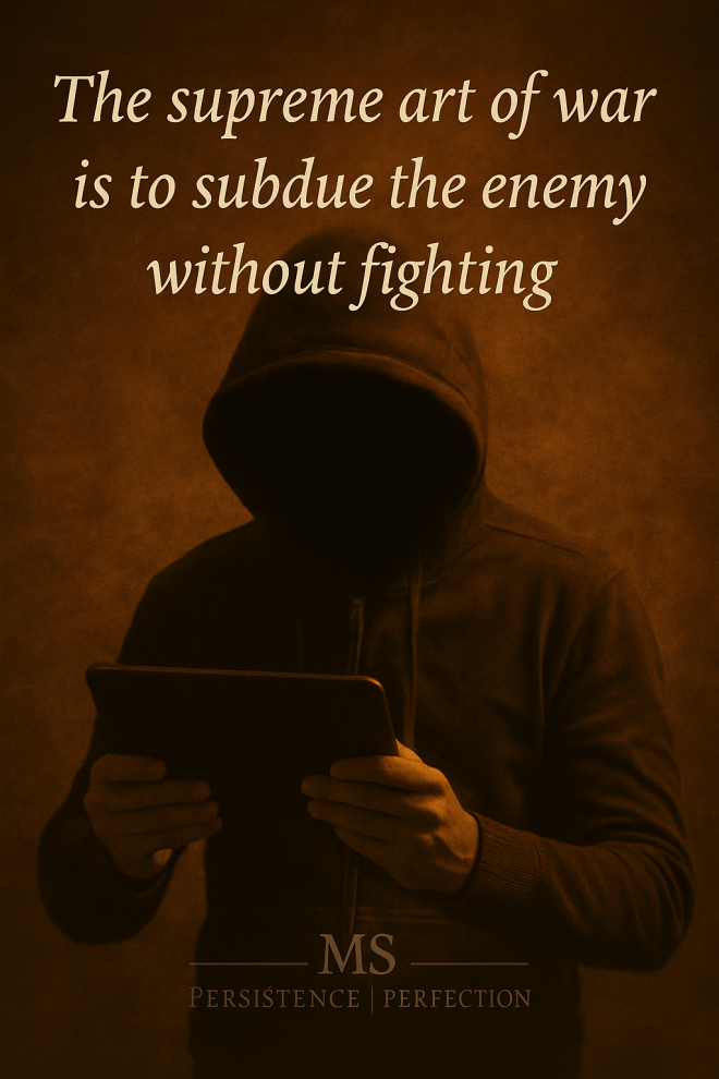 the supreme art of war