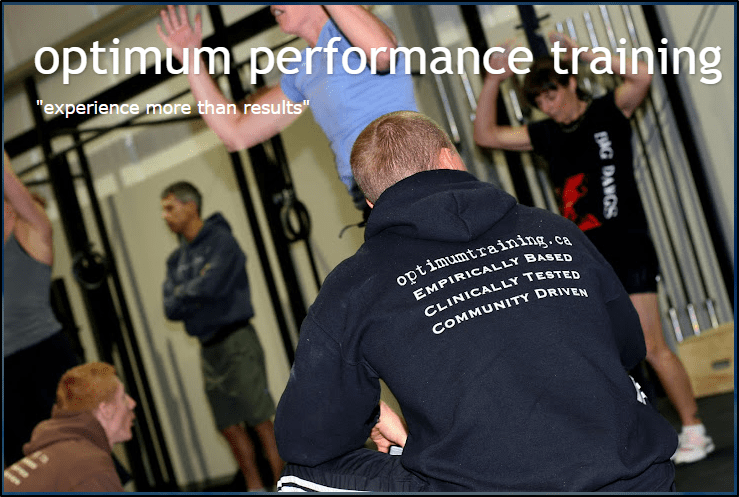 I hope the archive of this blog never disappears.

Optimum Performance Training (OPT) James Fitzgerald