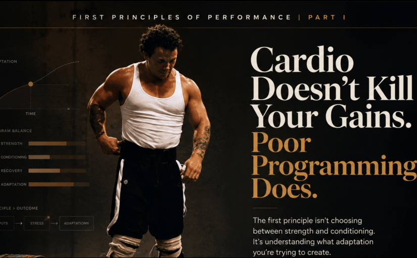 First Principles of Performance | Part&nbsp;I