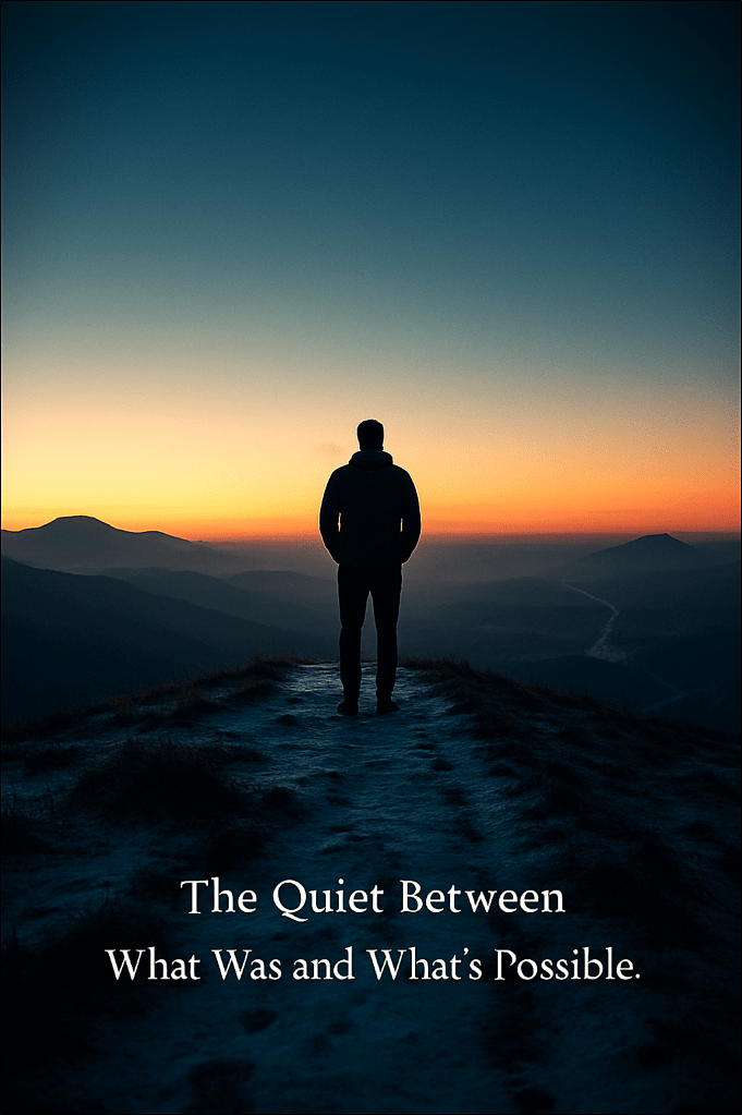 matt shannon security pro -- the quiet between what was and what's possible